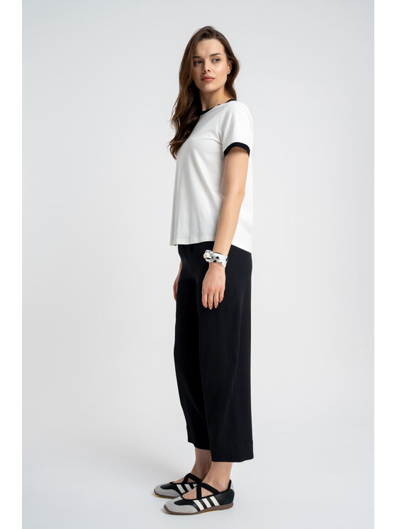 CLICK CLICK Halenka 10-6710 Bílá Regular Fit