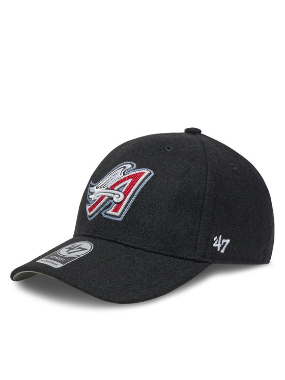 47 Brand 47 Brand Бейсболка MLB Los Angeles Dodgers BCPTN-CHSMS04WIP Чорний