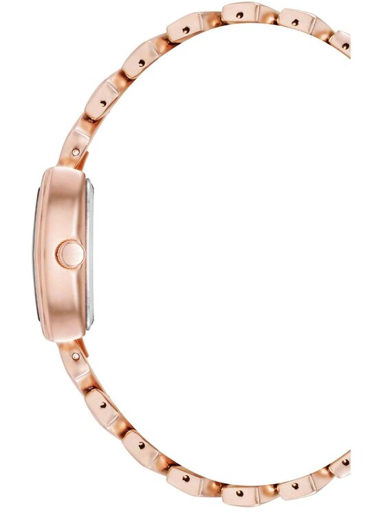 Anne Klein Anne Klein Zegarek AK-5122MPRG Różowe złoto