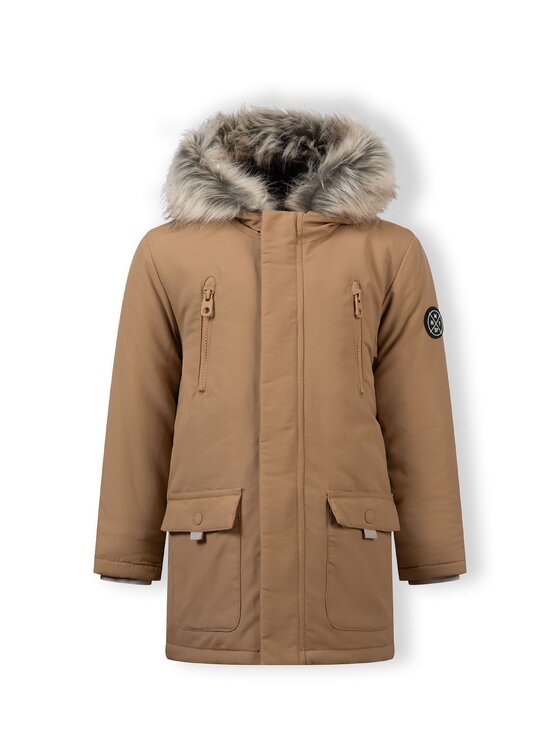 minoti minoti Kurtka zimowa 27coat30 Beżowy Regular Fit