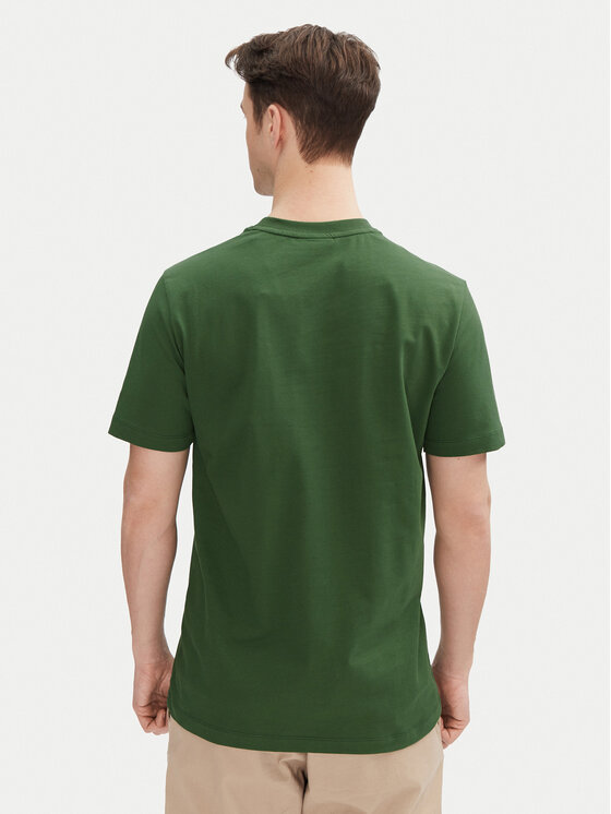 Aeronautica Militare Aeronautica Militare Majica 251TS2379J674 Zelena Regular Fit