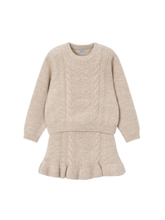 Mayoral Mayoral Kinderset 4934 Beige Regular Fit