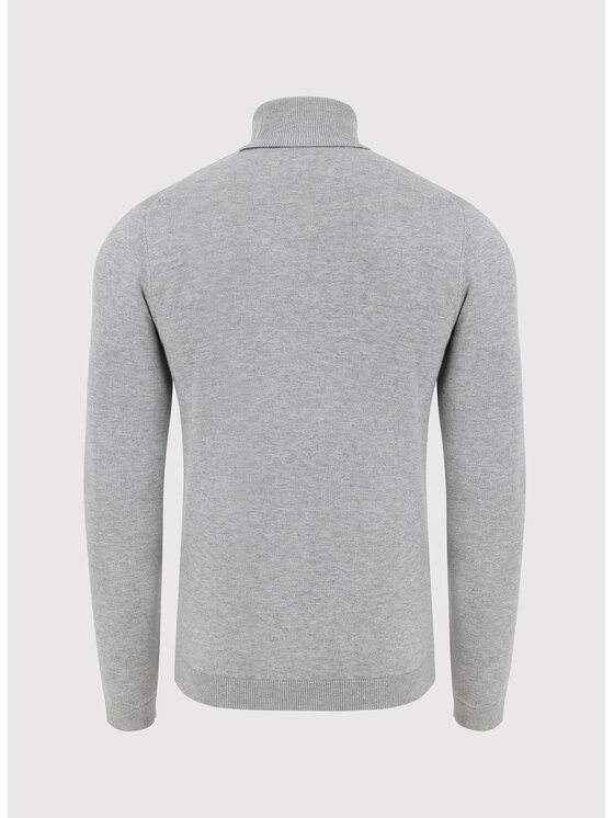 Pako Lorente Pako Lorente Sweter P26WN-2X-016 Szary Classic Fit