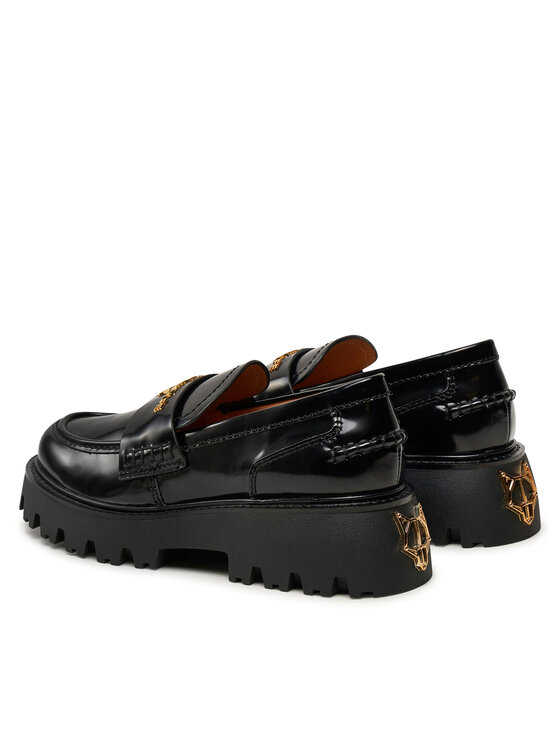 Naked Wolfe Naked Wolfe Chunky loafers Flawed Nero