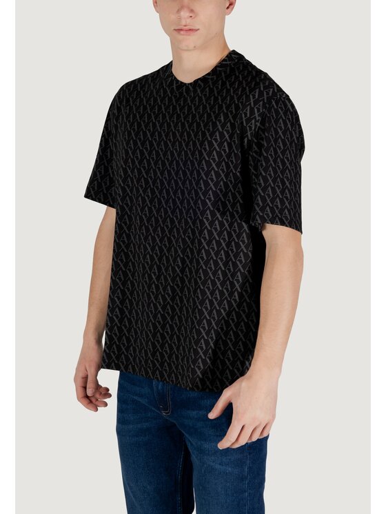 Armani Exchange Armani Exchange T-shirt XM001228 AF10356 Nero Shirt Fit