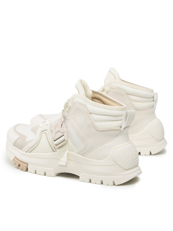 Calvin Klein Jeans Calvin Klein Jeans Sneakersy Hybrid Hiking Boot YM0YM00563 Beżowy