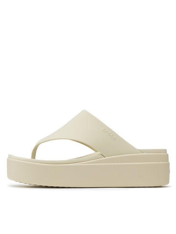 Crocs cream outlet