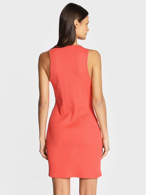 Vestito da spiaggia KW0KW01915 Corallo Slim Fit