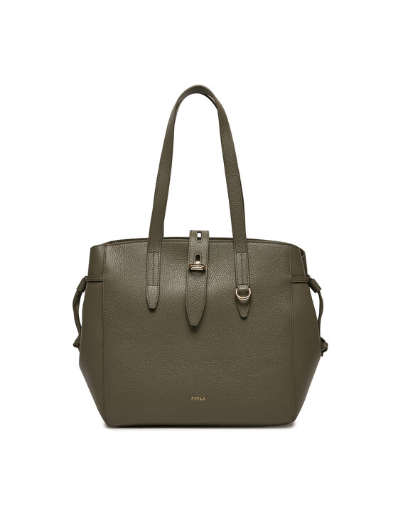 Furla Furla Kabelka Net M Tote 29 WB00779-HSF000-2810S-1007 Zelená