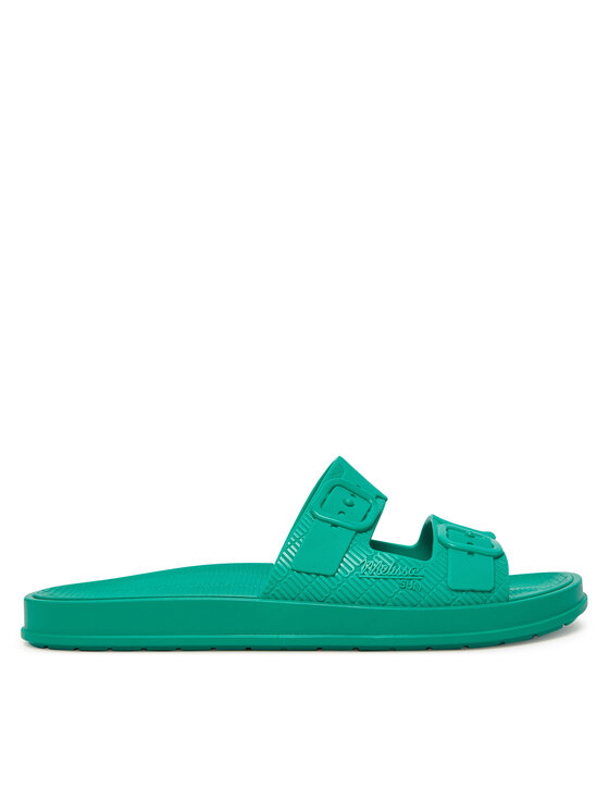 Melissa Melissa Papucs Sun Cruise Branco 35961 Zöld