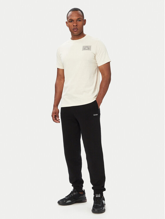Kappa Kappa Majica 322P14W Kremna Regular Fit