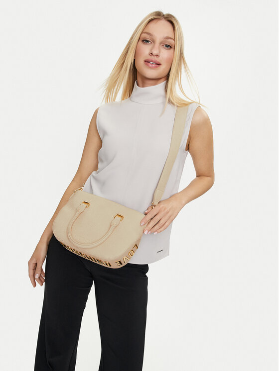 LOVE MOSCHINO LOVE MOSCHINO Torbica JC4101PP1ILT0110 Bež