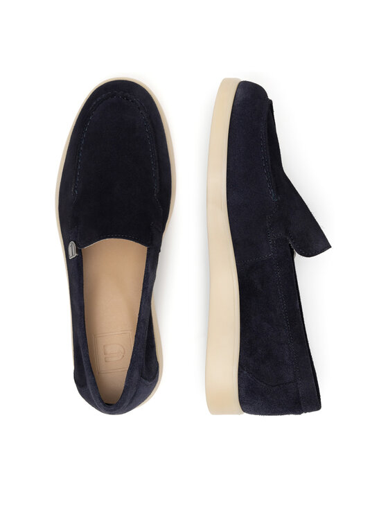 G-Star Raw G-Star Raw Mokasyny GILI-118908 Granatowy
