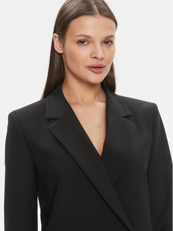 HUGO Hugo Bleizers Avani 50482092 Melns Relaxed Fit