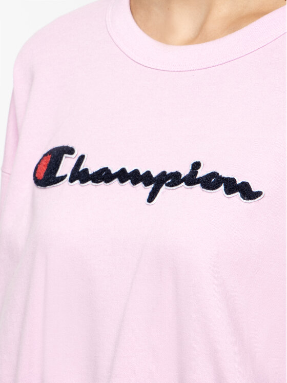 Champion Champion Džemperis 111384 Rožinė Oversize