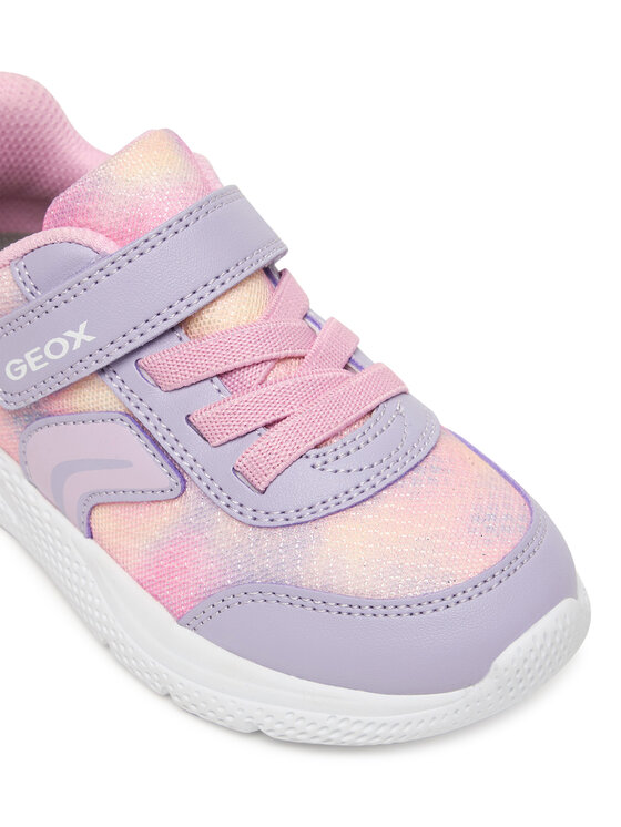 Geox Geox Superge B Sprintye Girl B454TD 02ABC C8SE8 Vijolična