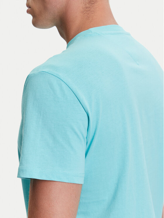 Tommy Jeans Tommy Jeans Majica Linear Chest DM0DM21780 Zelena Slim Fit