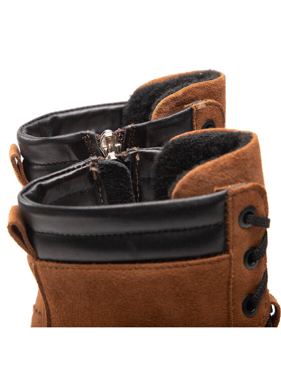 Simple Simple Trapper stila apavi SL-39-02-000067 Brūns