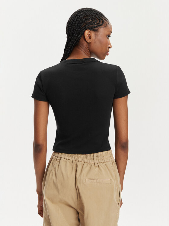 HUGO Hugo T-shirt Baby 50510749 Crna Slim Fit