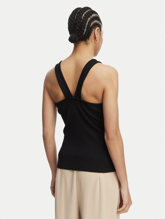 Liu Jo Beachwear Liu Jo Beachwear Marškinėliai VA6122 J4822 Juoda Regular Fit