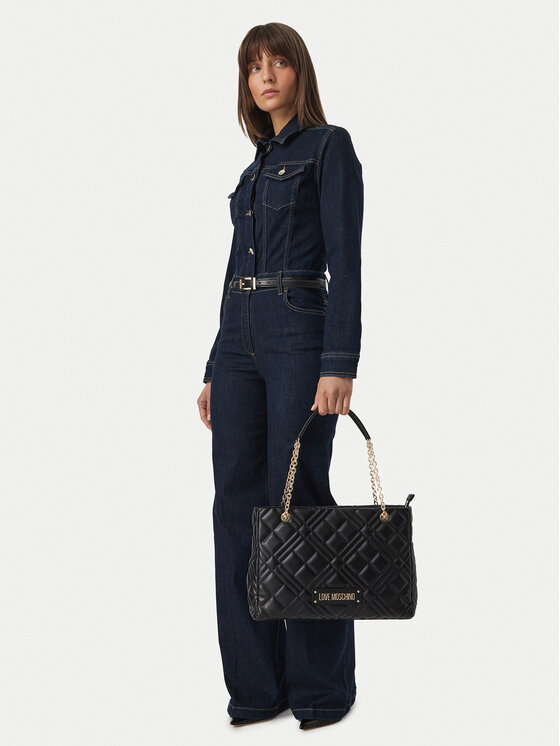 LOVE MOSCHINO Geantă JC4145PP1PLA0000 Negru