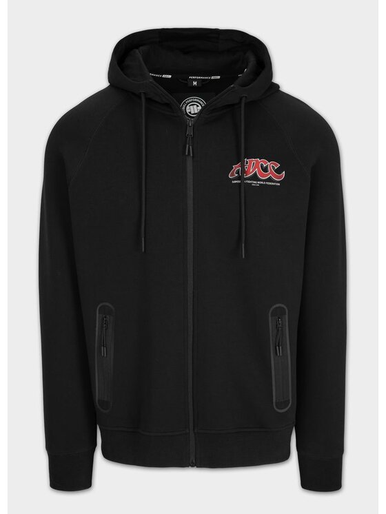 PITBULL PITBULL Bluza ADCC DOGWOOD Czarny Regular Fit