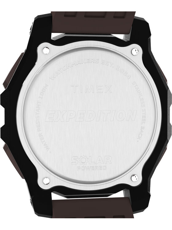 Timex Timex Hodinky TW4B33800 Hnedá