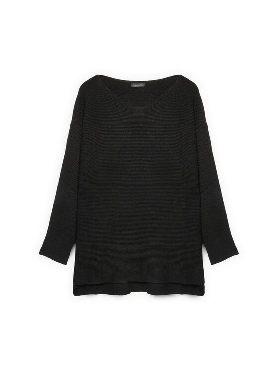 Fiorella Rubino Fiorella Rubino Cardigan M024E002010N033 Nero Regular Fit