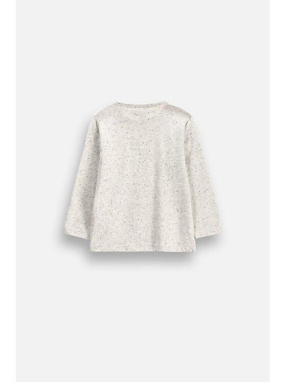 Coccodrillo Coccodrillo S dlouhým rukávem ZC6143102SUN-019 Šedá Regular Fit