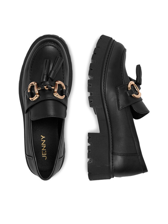 JENNY JENNY Loaferai DOIN ALRIGHT CEO-WS5875-29 Juoda