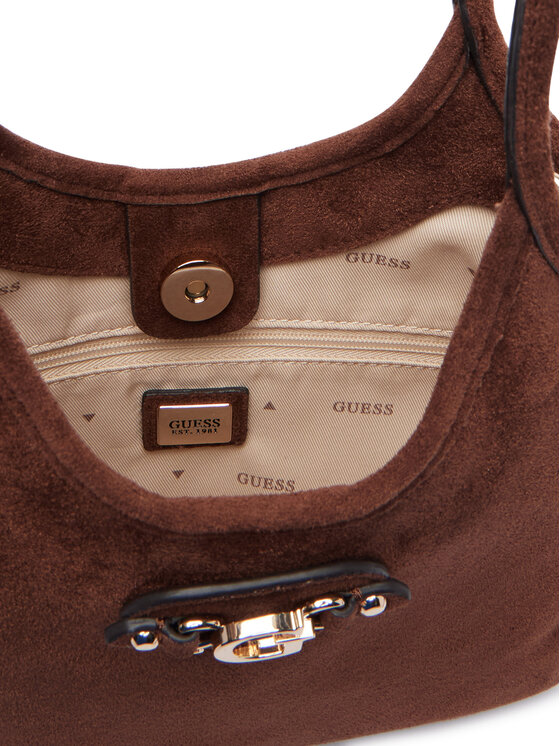 Guess Guess Borsetta Samantha Mini HWSG23 13750 Marrone