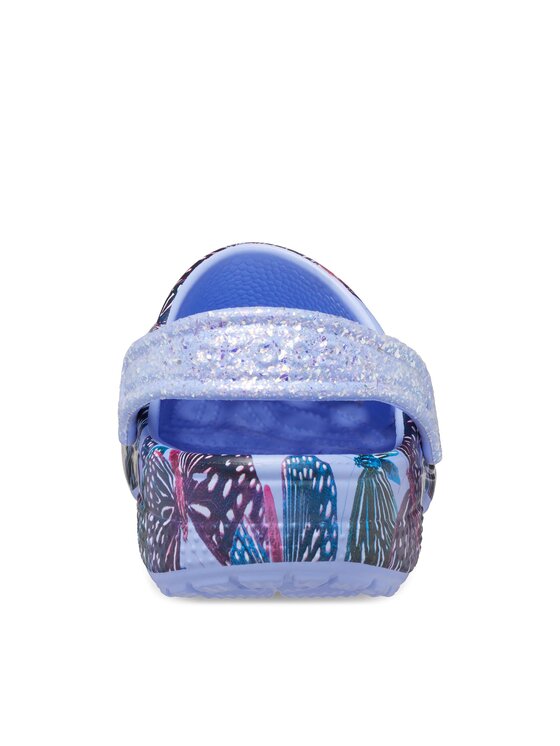 Crocs Crocs Klapki Classic Butterfly Clog Kids 208297 Niebieski
