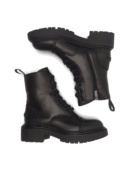 Badura Badura Botine 70307 Negru