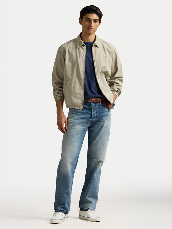 Polo Ralph Lauren Polo Ralph Lauren Μπουφάν μεταβατικό 710961831003 Μπεζ Regular Fit