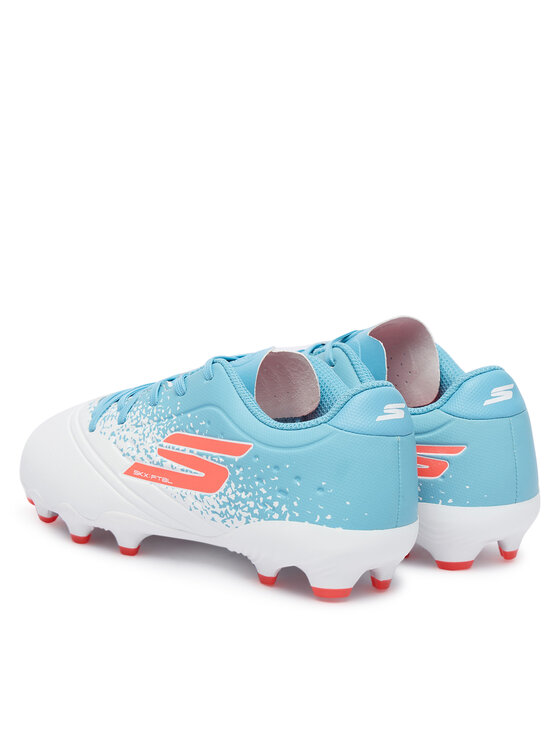 Skechers Skechers Futbalové topánky Jr Youth Fg 252060L WTQP Biela