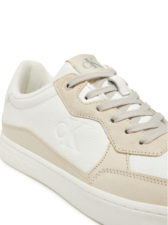 Calvin Klein Jeans Calvin Klein Jeans Sneakers Classic Cupsole Mg Wmm YM0YM01153 Alb