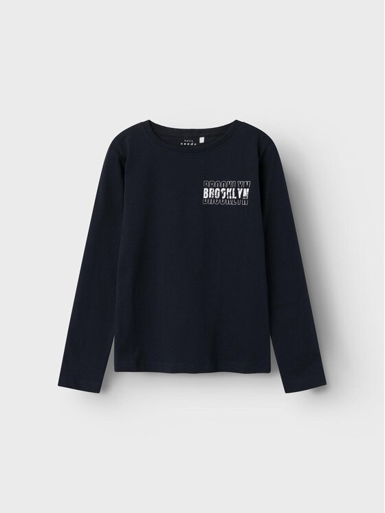 NAME IT NAME IT Blúz 13218796 Sötétkék Regular Fit
