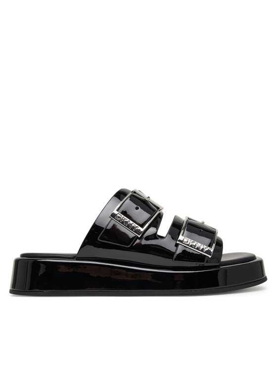 DKNY DKNY Šľapky Leocadia K1674345 Čierna