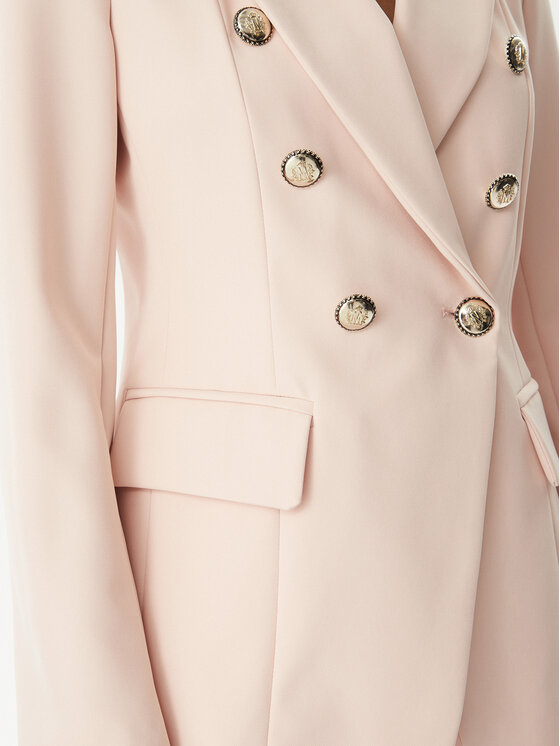 Maryley Maryley Giacca da abito 26EB139/43PY Rosa chiaro Regular Fit