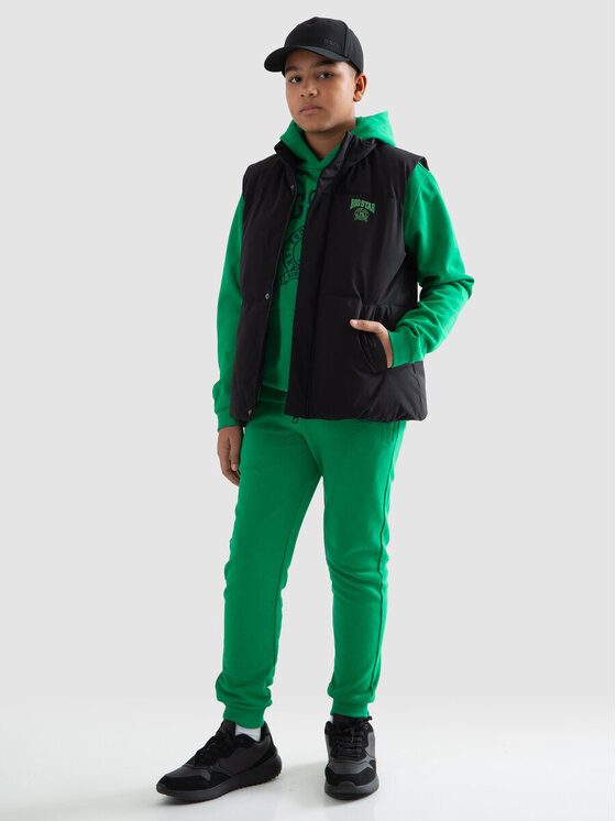 BIG STAR BIG STAR Kamizelka TIGER_906_130 Czarny Basic Fit