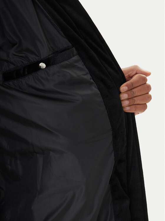 Juicy Couture Juicy Couture Zimné bundy Century JCOIJ225552 Čierna Relaxed Fit