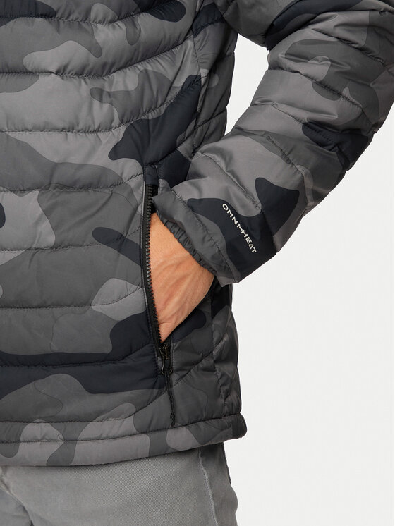 Columbia Columbia Prijelazna jakna Powder Lite™ II 2098394 Siva Active Fit