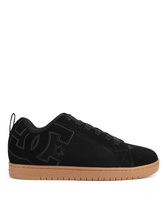DC Shoes DC Shoes Sneakersy COURT GRAFFIK 300529-BGM Czarny