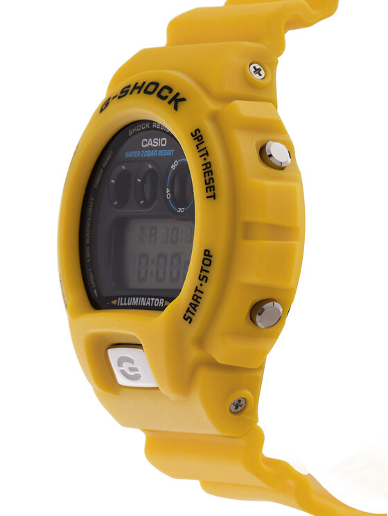 G-Shock G-Shock Hodinky DW-6900TR-9ER Žltá