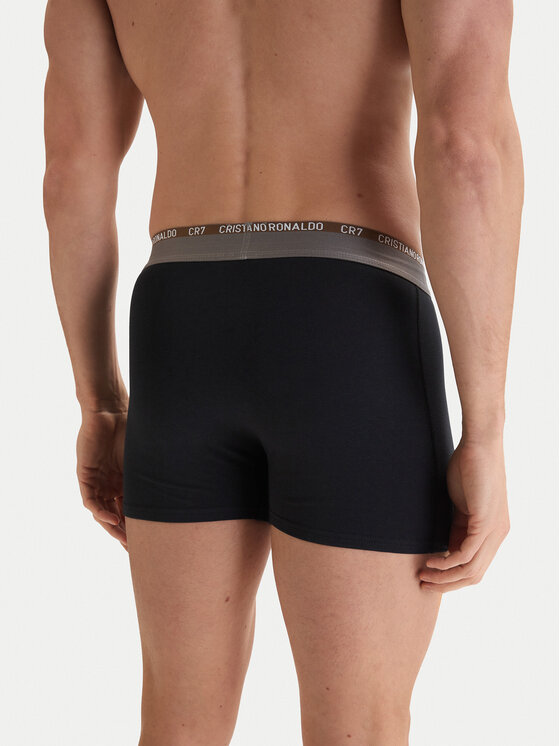 Cristiano Ronaldo CR7 Cristiano Ronaldo CR7 Set di boxer 8100-49 Nero