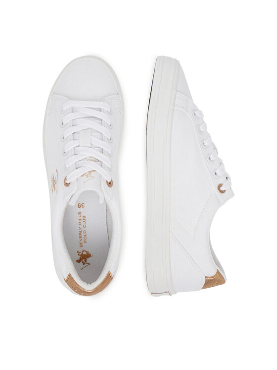 Beverly Hills Polo Club Beverly Hills Polo Club Sneakers aus Stoff V12-839 Weiß