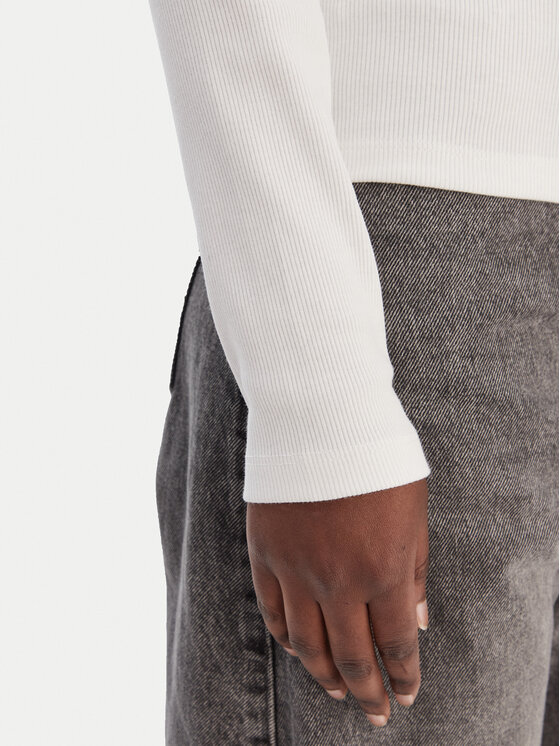 Calvin Klein Jeans Calvin Klein Jeans Särkpluus LV047E205G Valge Slim Fit