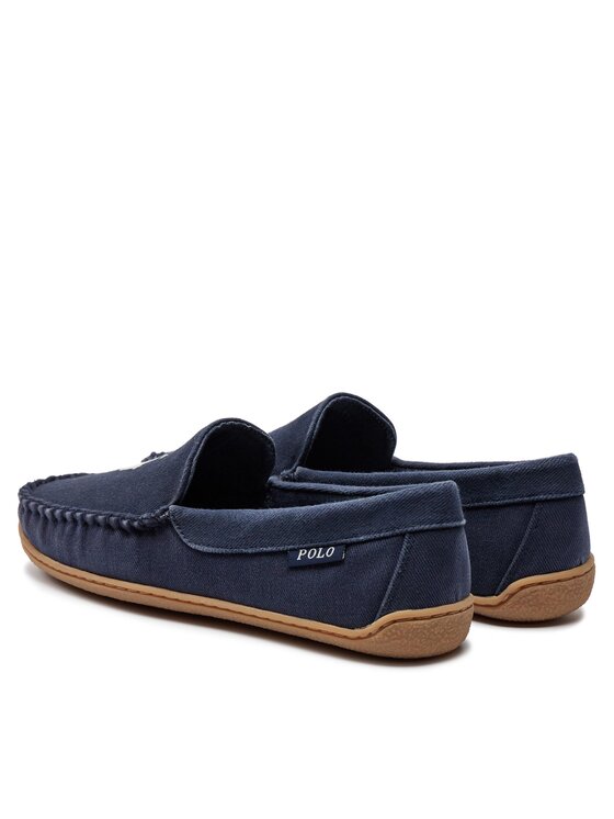 Polo Ralph Lauren Polo Ralph Lauren Bačkory Brenan 843937263001 Tmavomodrá