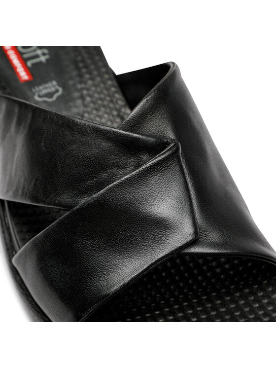 Go Soft Go Soft Ciabatte WI16-5702-03 Nero