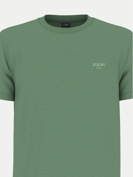 JOOP! Jeans JOOP! Jeans Majica 30027746 Zelena Modern Fit